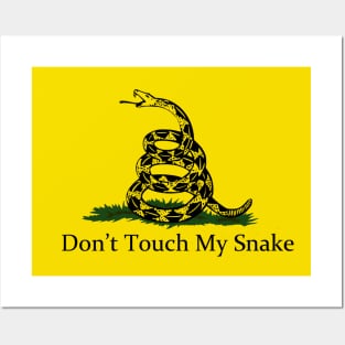 Snake Touch? No! Posters and Art